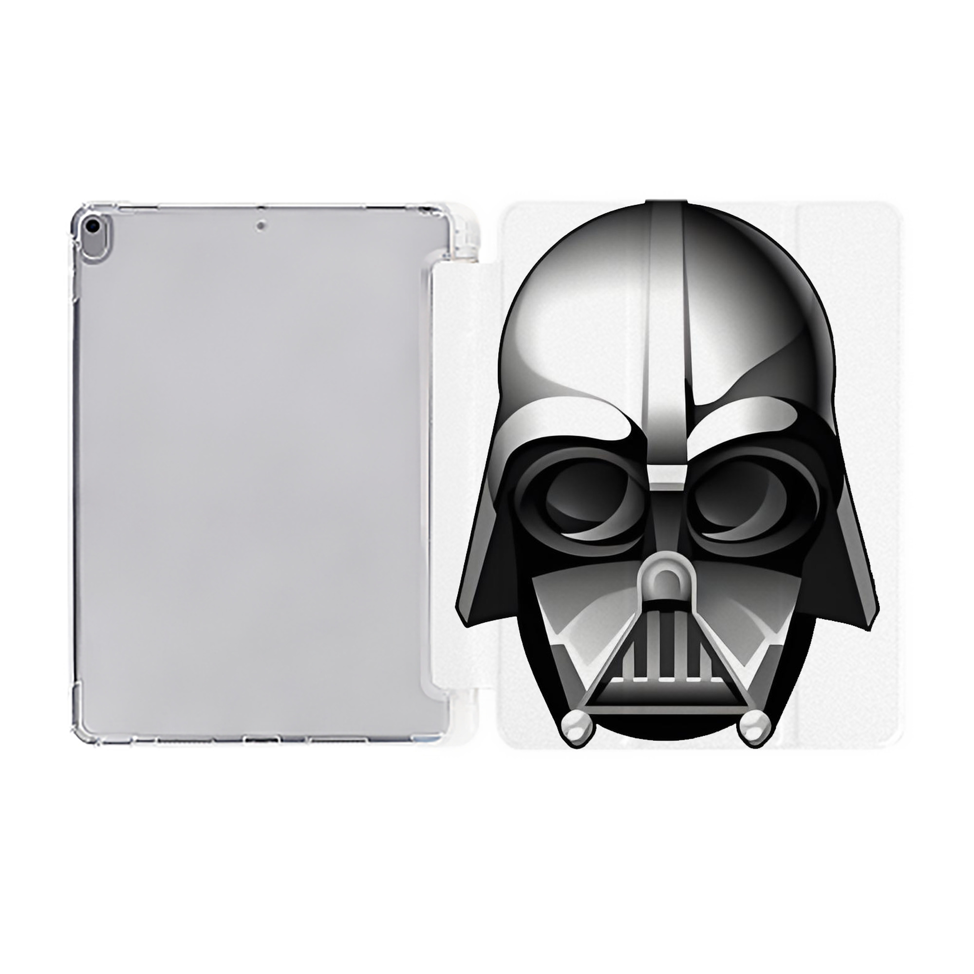 （画像用） スター・ウォーズ Star Wars IPad ケース ペン収納付き 三つ折りスタンド PUレザー×シリコン 対応機種9.5/10.5/10.9インチ